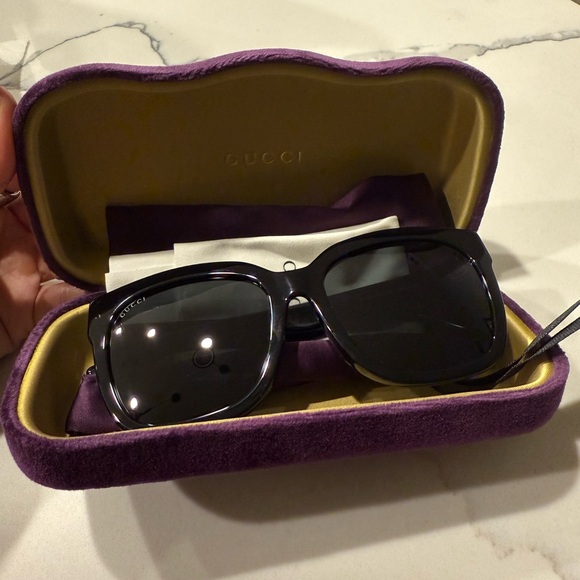 Gucci 54mm Square Sunglasses - Picture 8 of 15